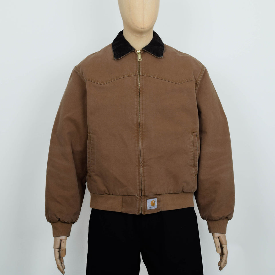 Carhartt WIP OG Santa Fe Jacket - Hamilton Brown / Tobacco Stone Canvas