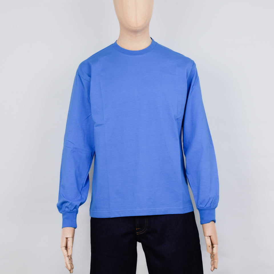 Colorful Standard Oversized Organic LS T-Shirt - Sky Blue