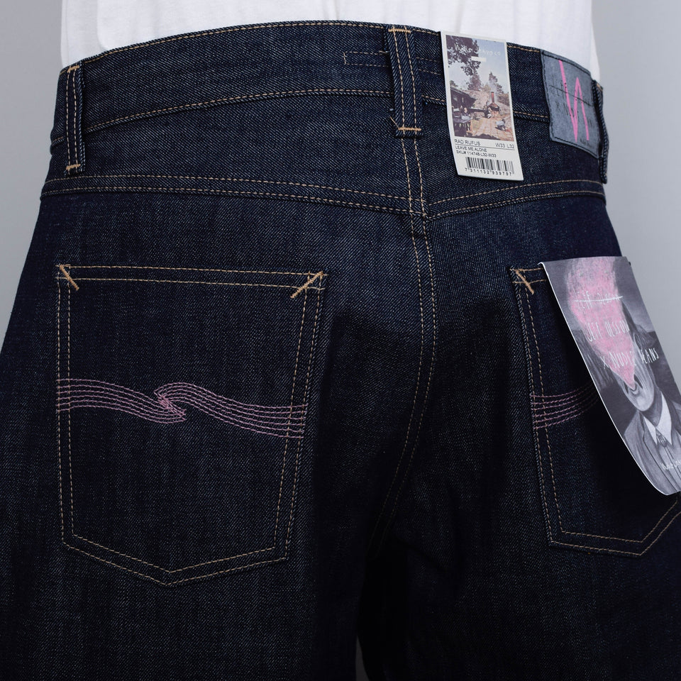 Nudie Jeans x Jeff Olsson Rad Rufus - Leave Me Alone