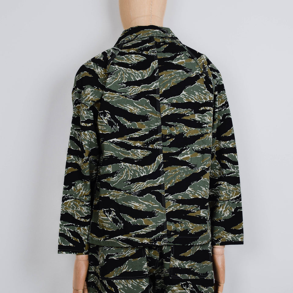 Service Works Patterned Camouflage Coverall Jacket 2.0 - Tigerstripe