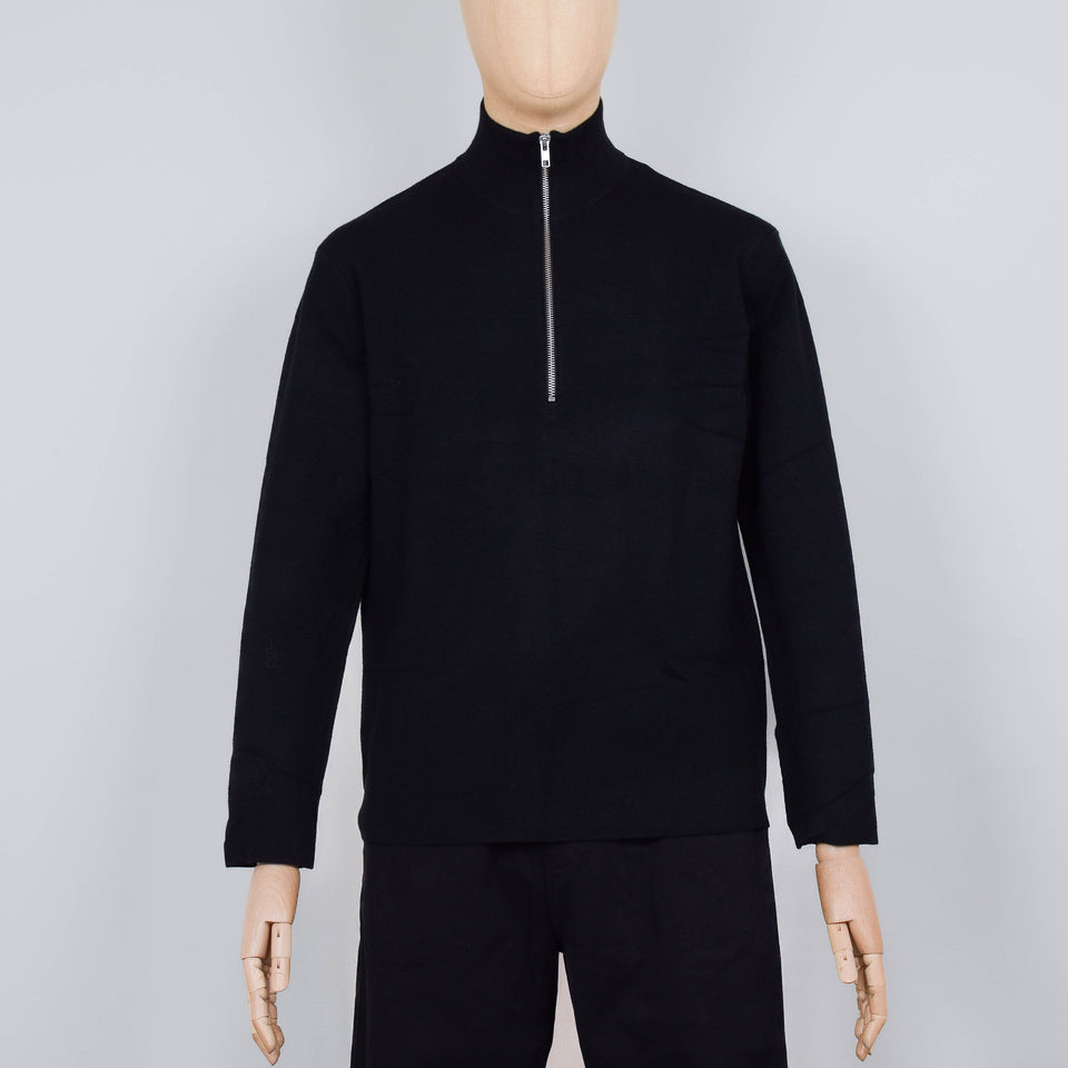 NN. 07 Harald Half Zip 6530 - Black