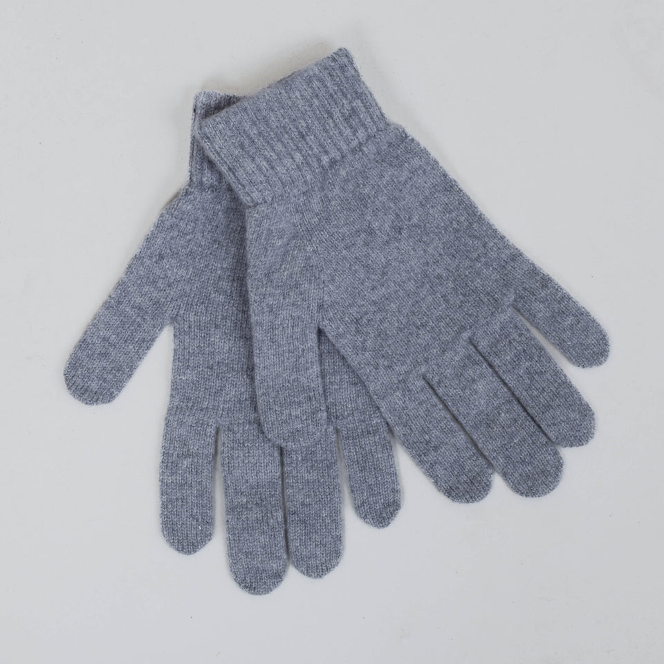 Colorful Standard Merino Wool Gloves - Heather Grey