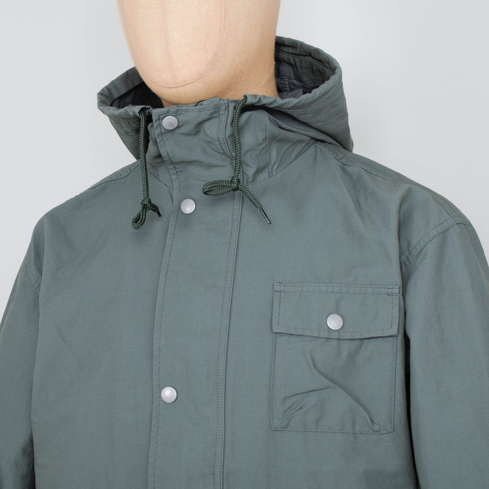 Snow Peak Light Dobby Cloth Parka - Foliage