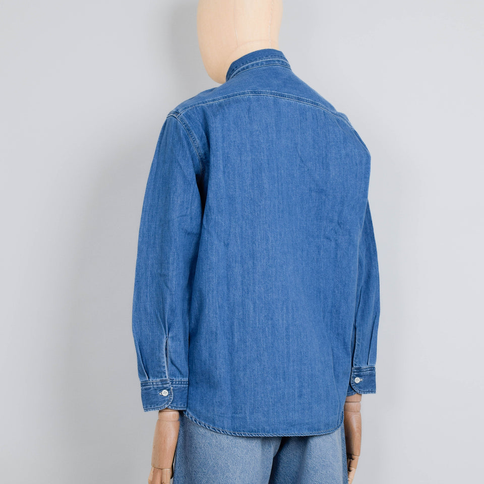 Edwin Work Shirt LS - Denim