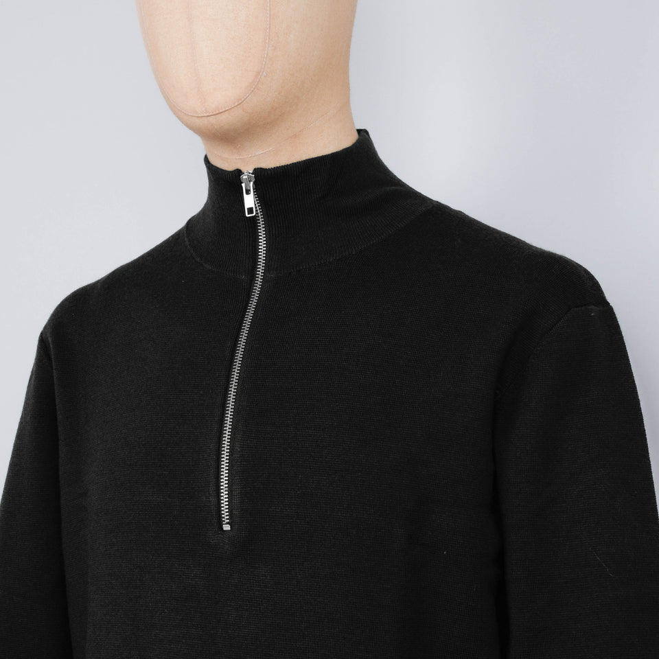 NN. 07 Harald Half Zip 6530 - Dark Army