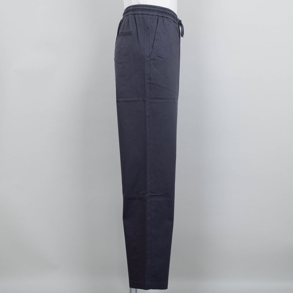 Organic Twill Pants - Navy Blue