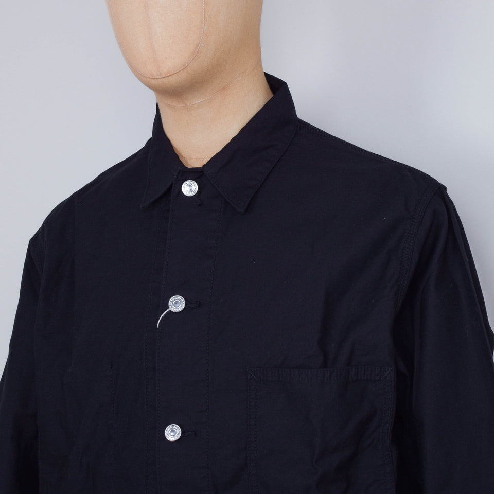 Edwin Coach Jacket - Black