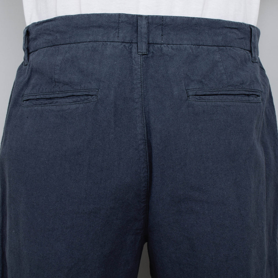 Folk Cotton Linen Trouser - Charcoal