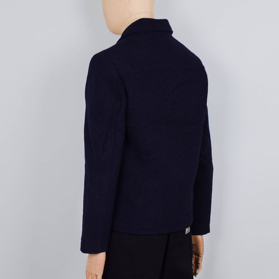 NN. 07 Gael Wool Jacket 8267 - Navy Blue