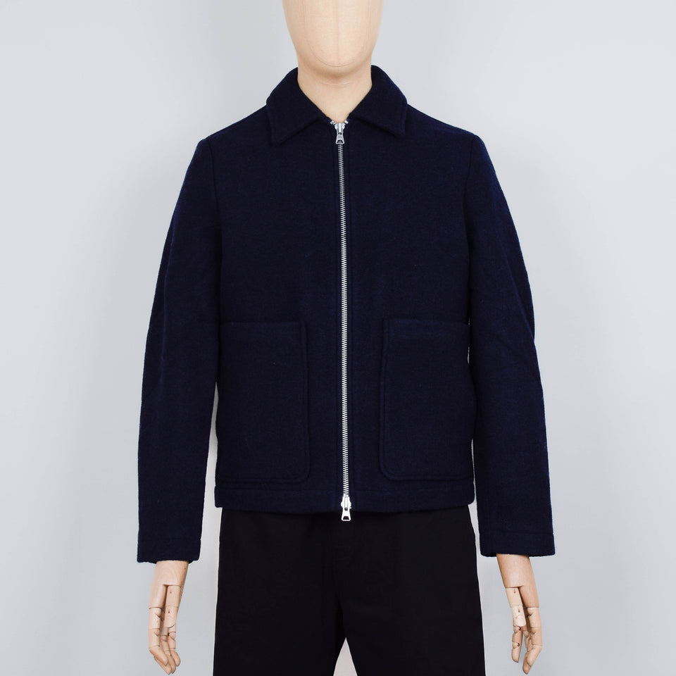NN. 07 Gael Wool Jacket 8267 - Navy Blue