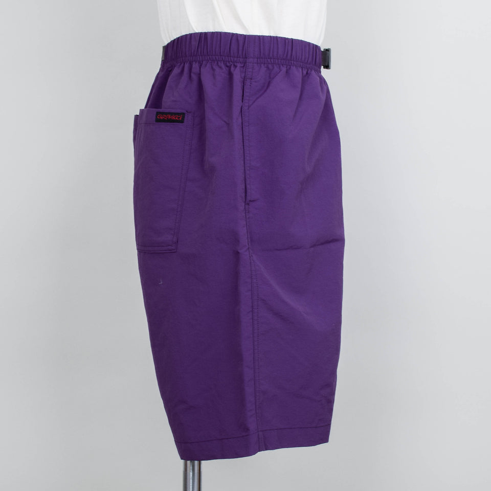 Gramicci Nylon Loose Short - Grape