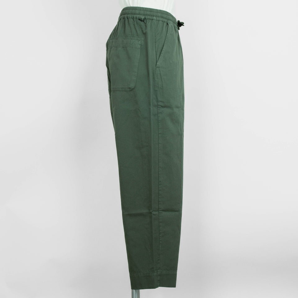 Universal Works Judo Pant Kelly Cotton - Olive