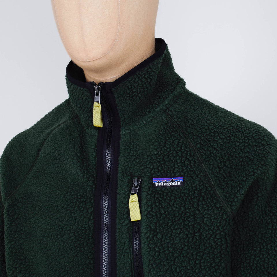 Patagonia Retro Pile Jacket - Old Growth Green