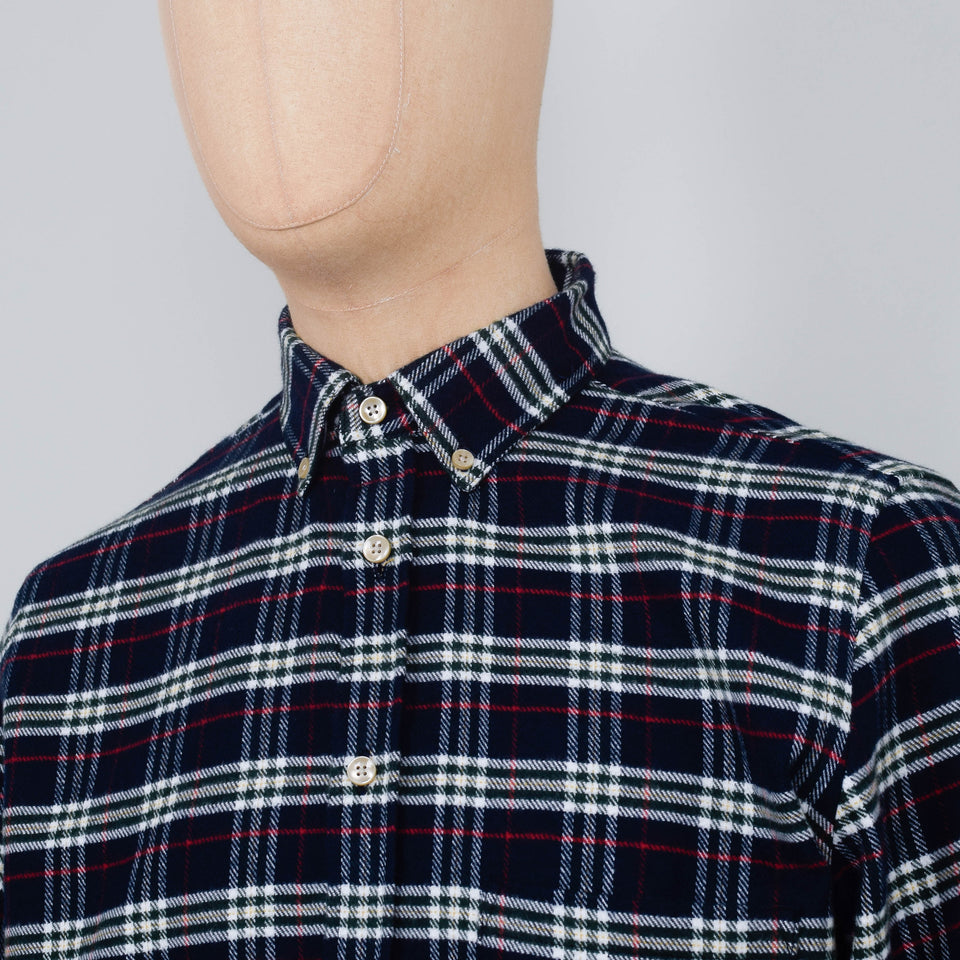 Portuguese Flannel Lamo Shirt - Blue