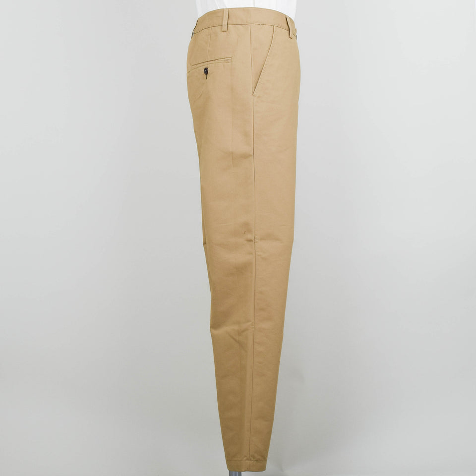 Universal Works Brushed Polytech Military Chino - Sand