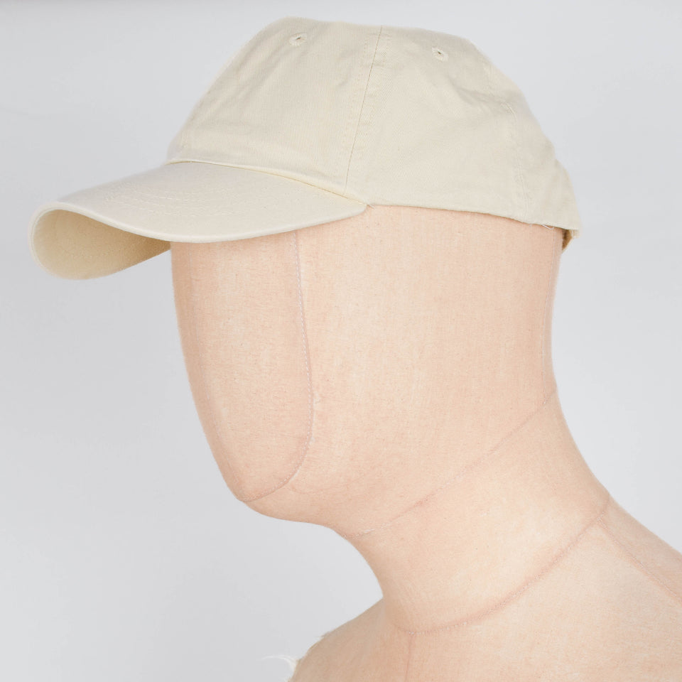 Colorful Standard Organic Cotton Cap - Ivory White