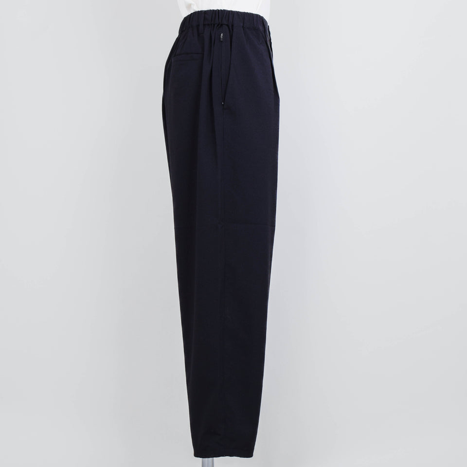 Snow Peak Relax Dry Wide Pant - Black