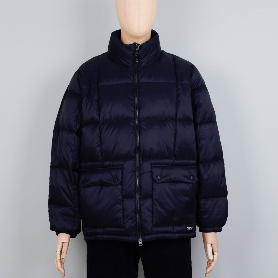 Taion Mountain Packable Volume Down Jacket - Black