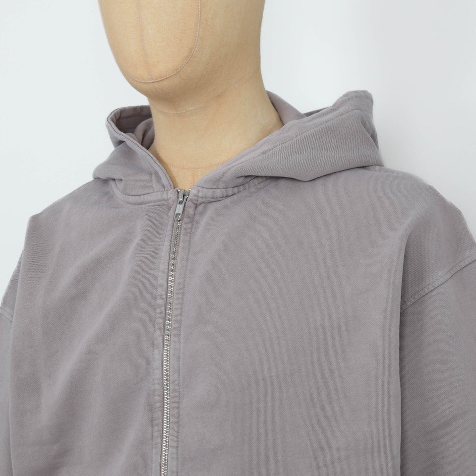 Colorful Standard Organic Oversized Zip Hood - Faded Khaki