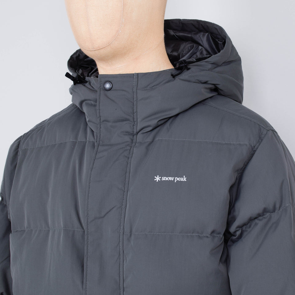 Snow Peak Everyday Down Jacket - Charcoal
