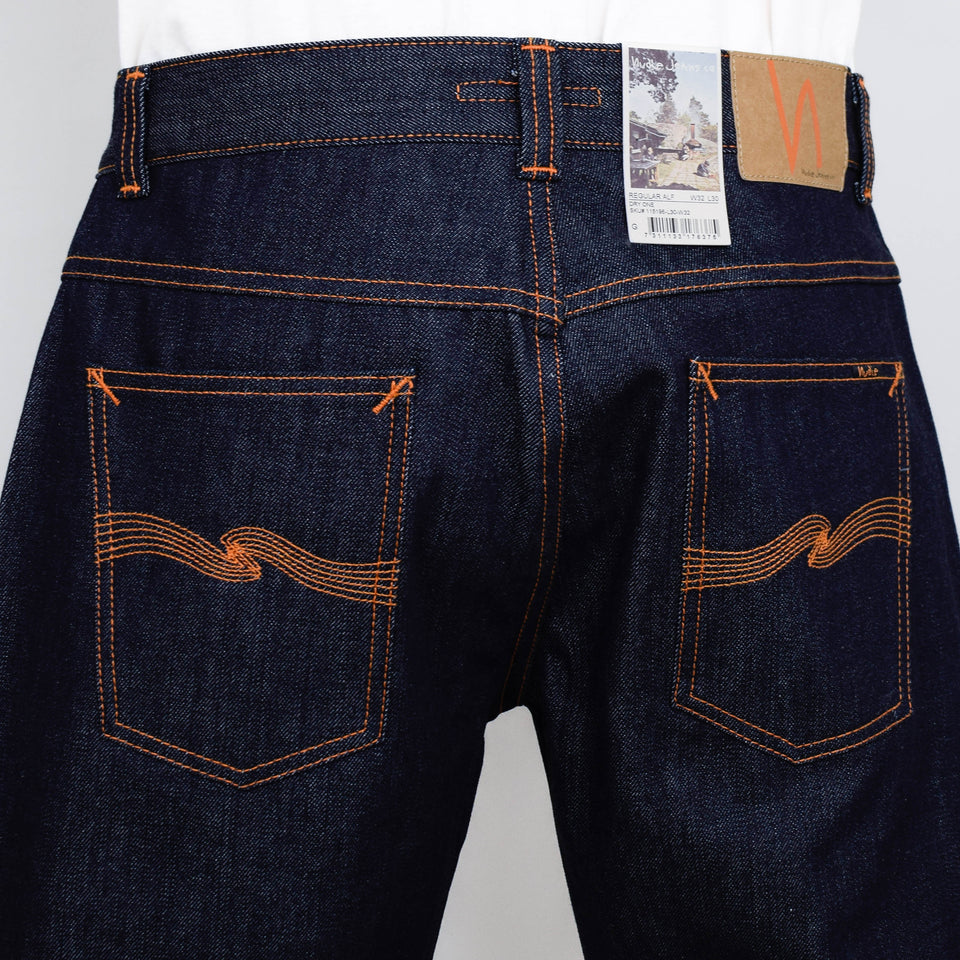 Nudie Jeans Regular Alf - Dry One Wash