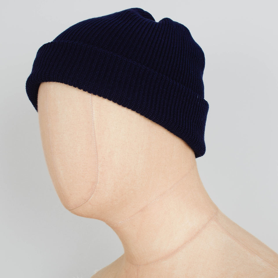 RoToTo Bulky Watch Cap - Navy