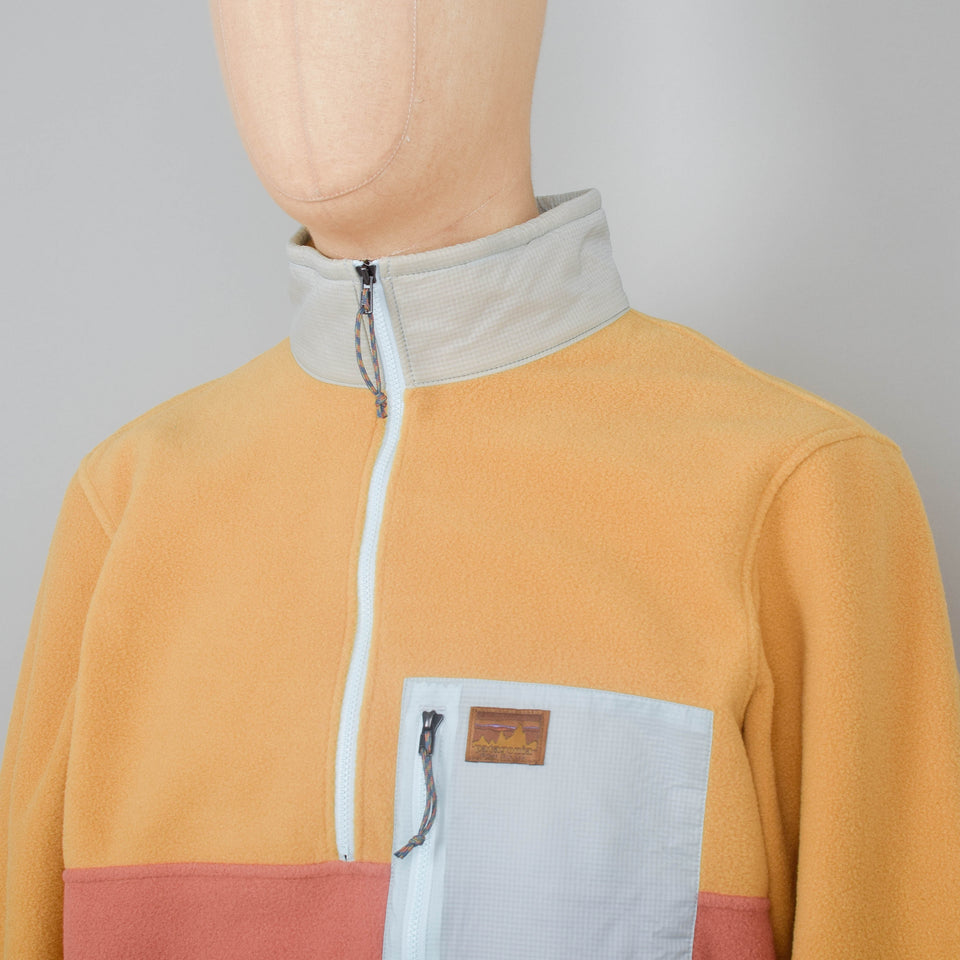 Patagonia Microdini 1/2 Zip Pullover - Sienna Clay