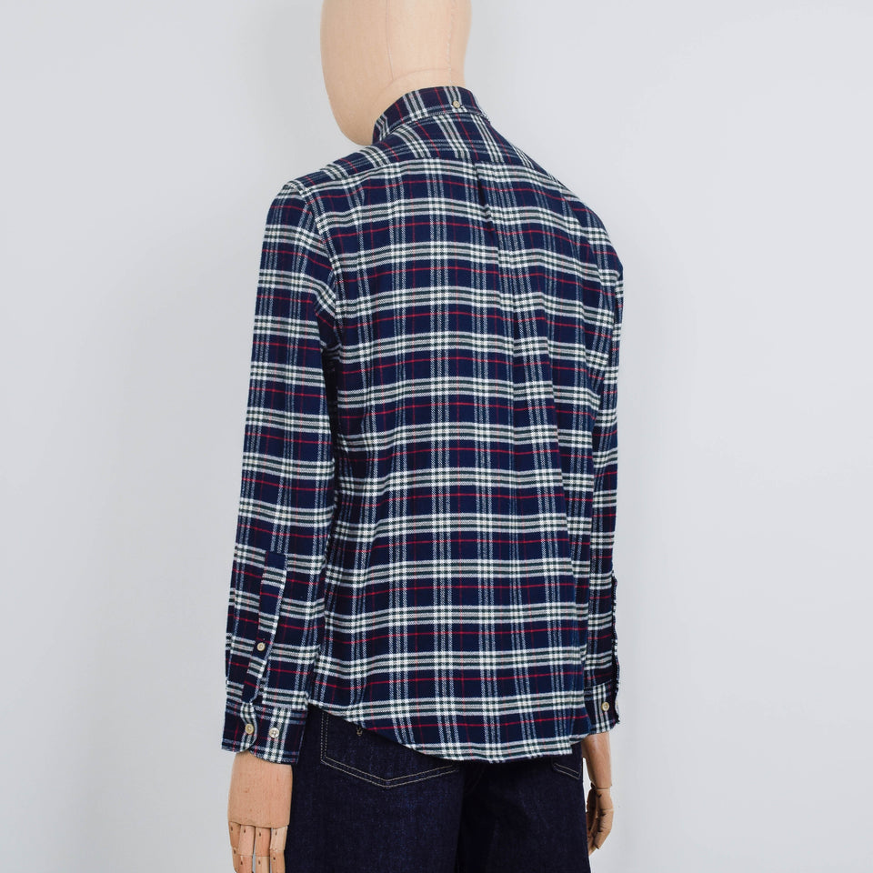 Portuguese Flannel Lamo Shirt - Blue