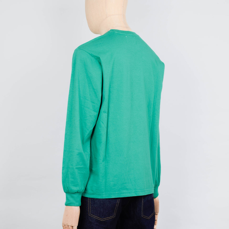 Colorful Standard Oversized Organic LS T-Shirt - Kelly Green