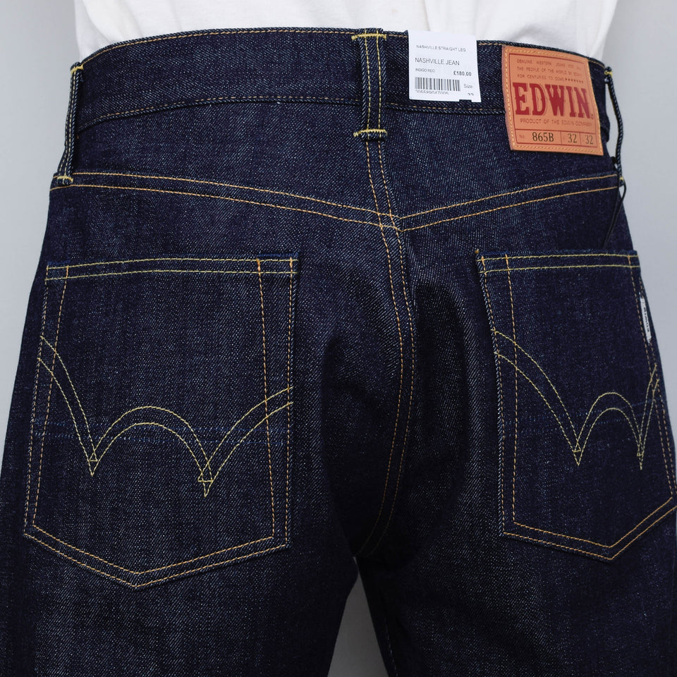 Edwin Nashville - Unwashed (Red Selvage)