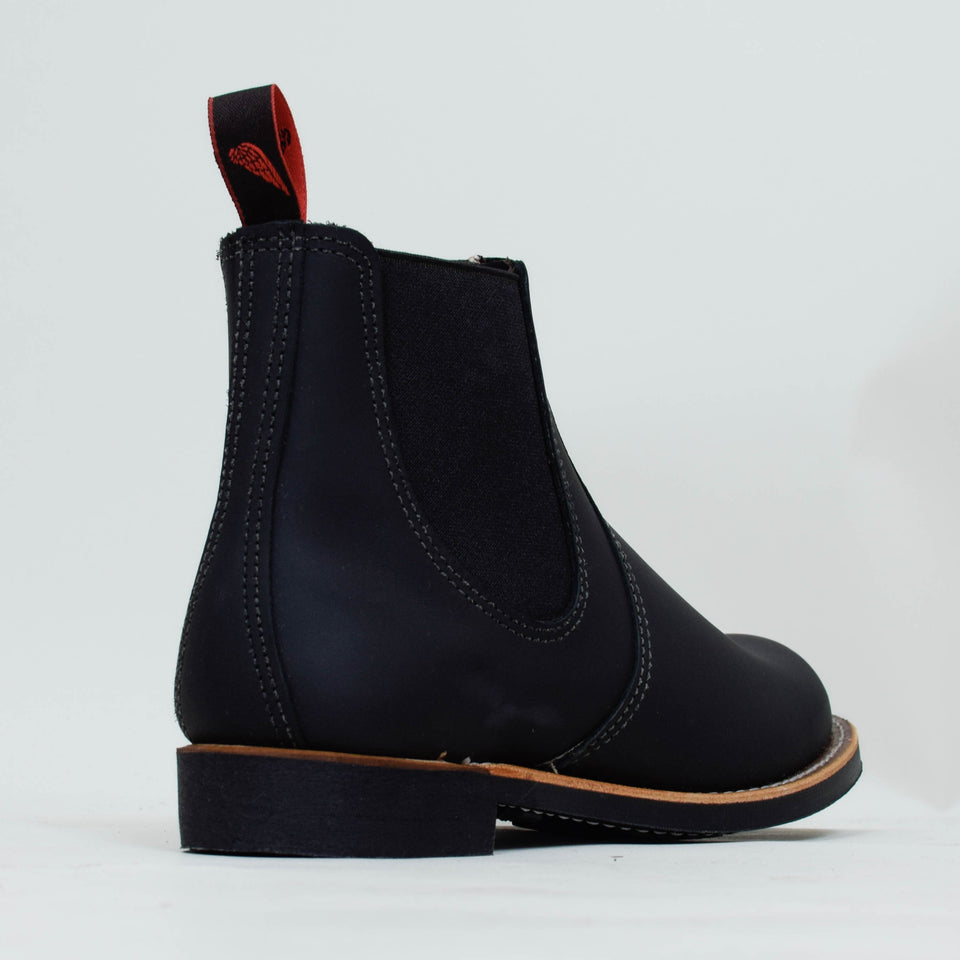 Red Wing Chelsea Rancher - Black