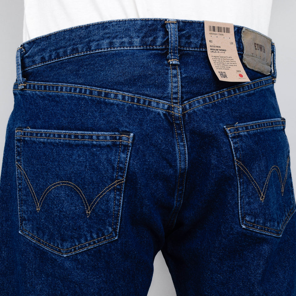 Edwin Regular Tapered - Blue Mid Used (017P)