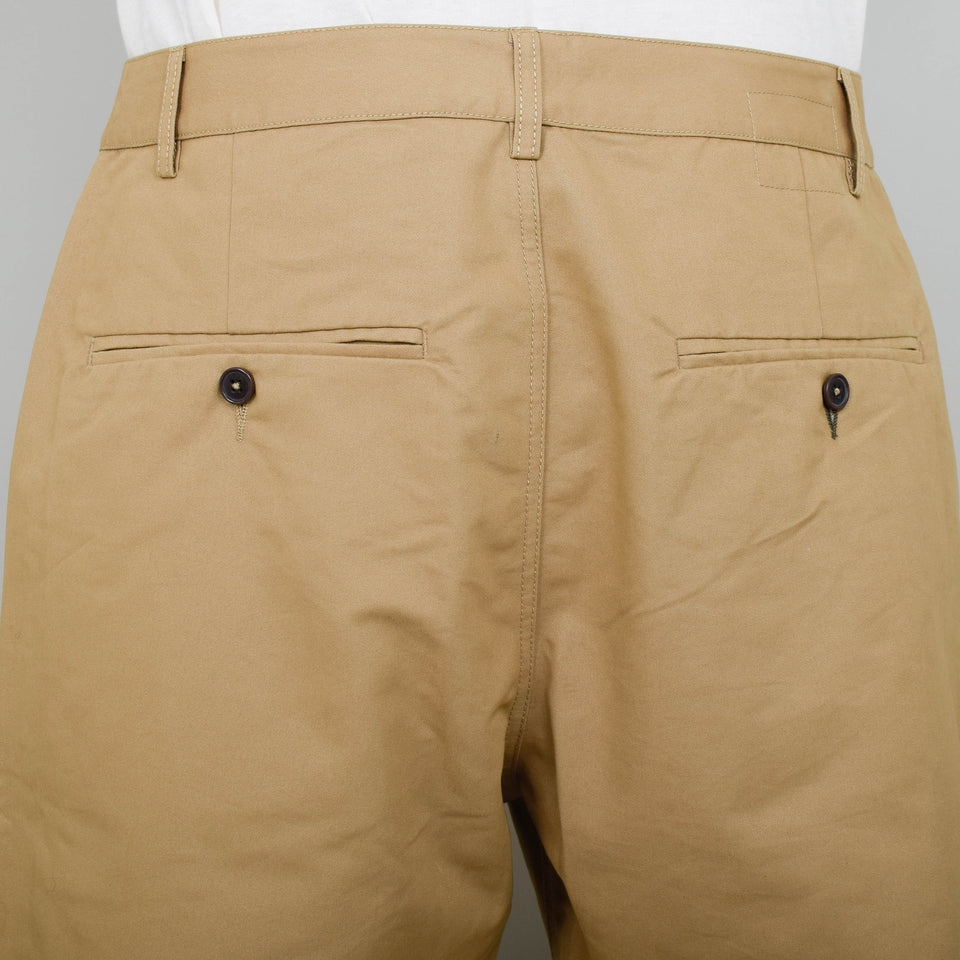 Universal Works Brushed Polytech Military Chino - Sand