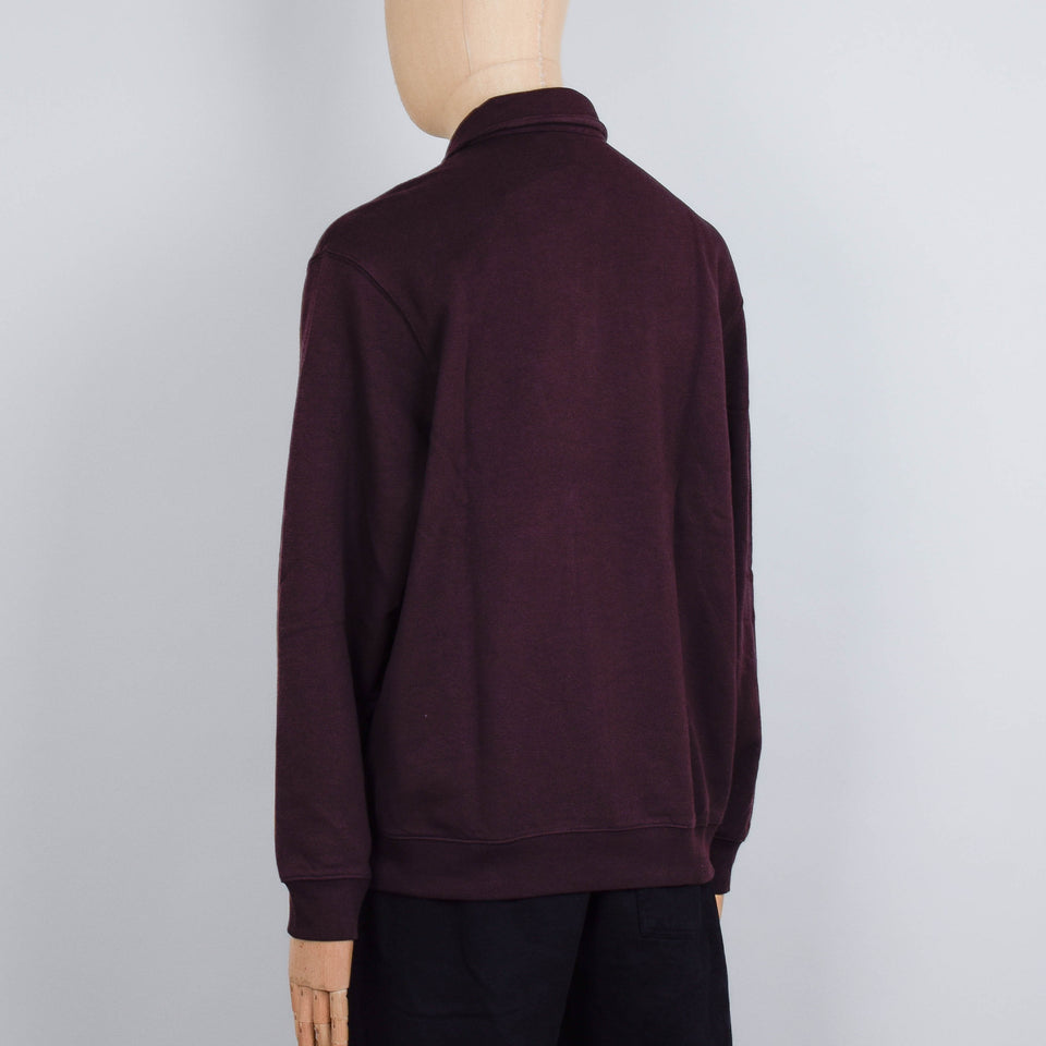 Carhartt WIP Polo Sweatshirt - Palisander