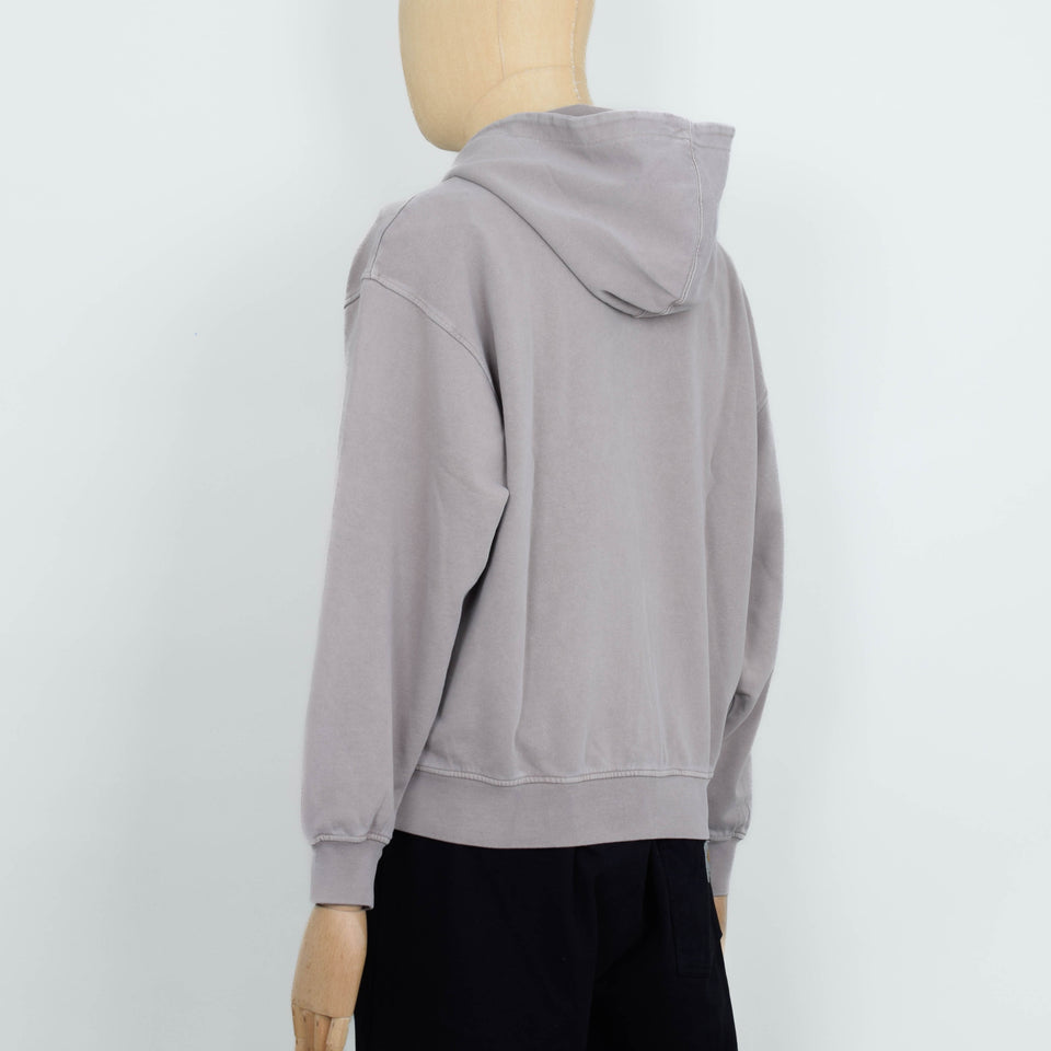 Colorful Standard Organic Oversized Zip Hood - Faded Khaki
