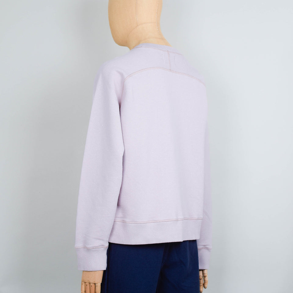 Folk Engineered Raglan Sweat - Sakura Pink