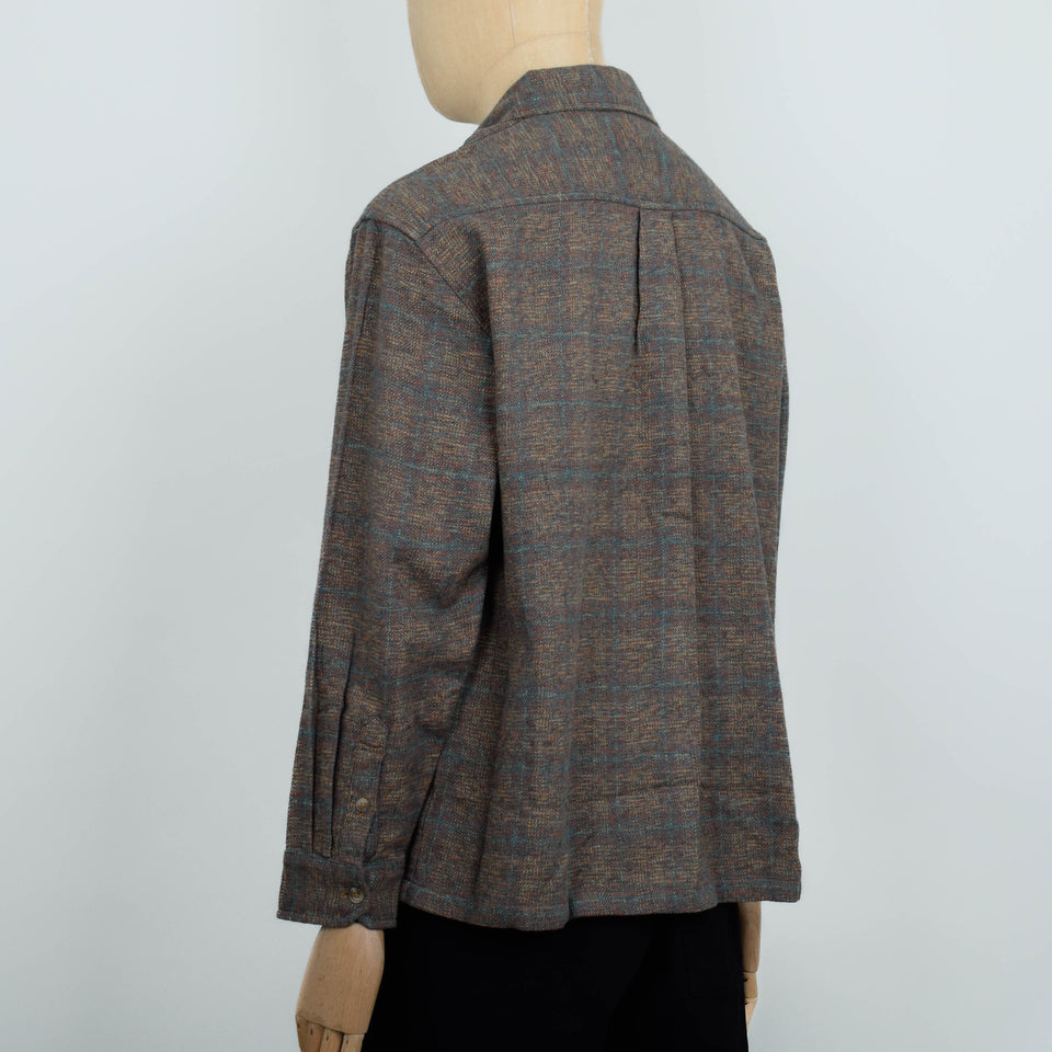 Carhartt WIP L/S Bagley Shirt - Hamilton Brown
