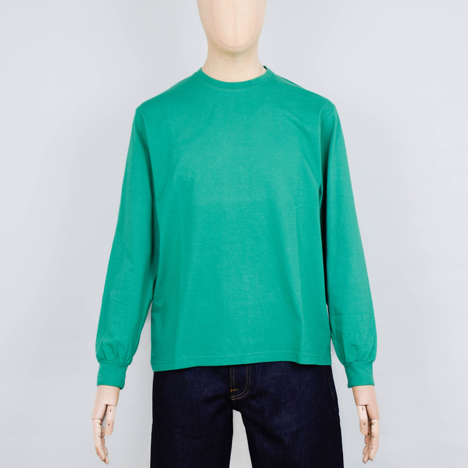 Colorful Standard Oversized Organic LS T-Shirt - Kelly Green