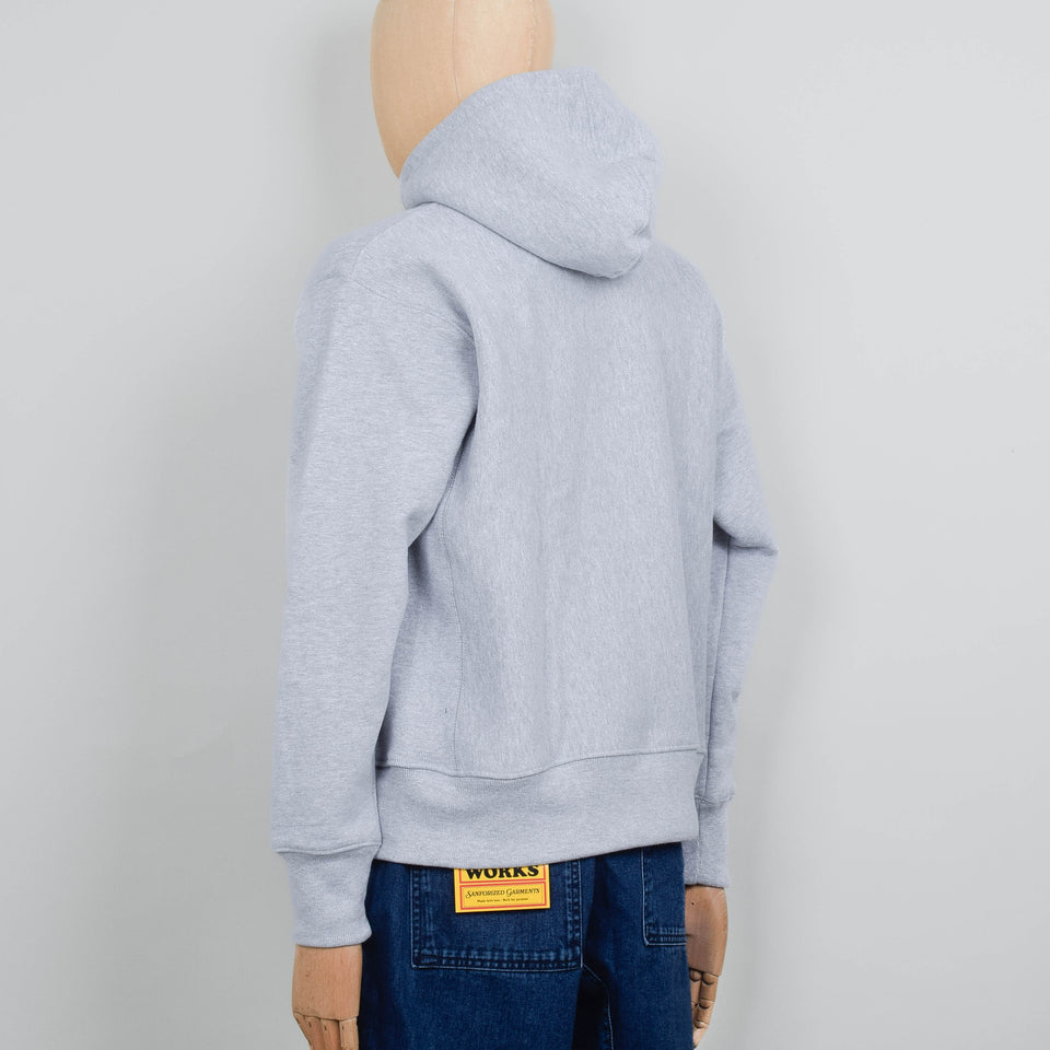 Power Goods Super Weight Hoodie - Heather Grey