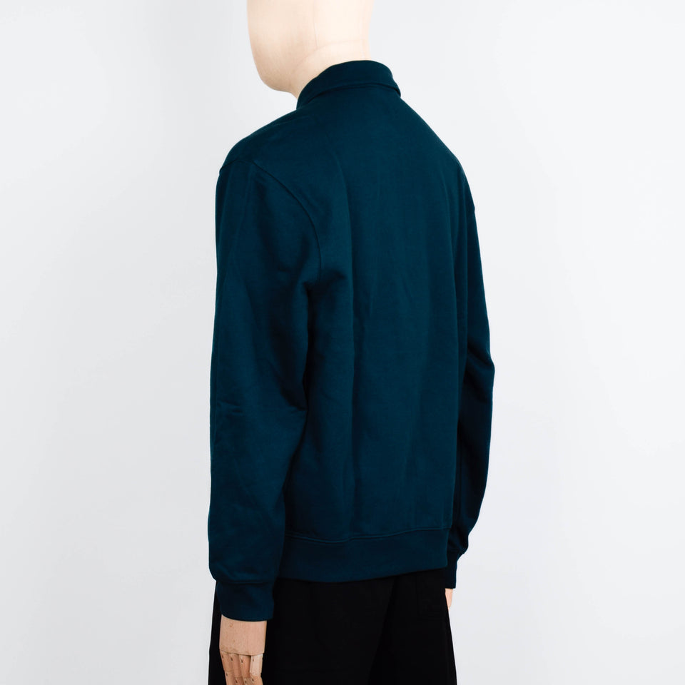 Carhartt WIP Polo Sweatshirt - Dark Fir