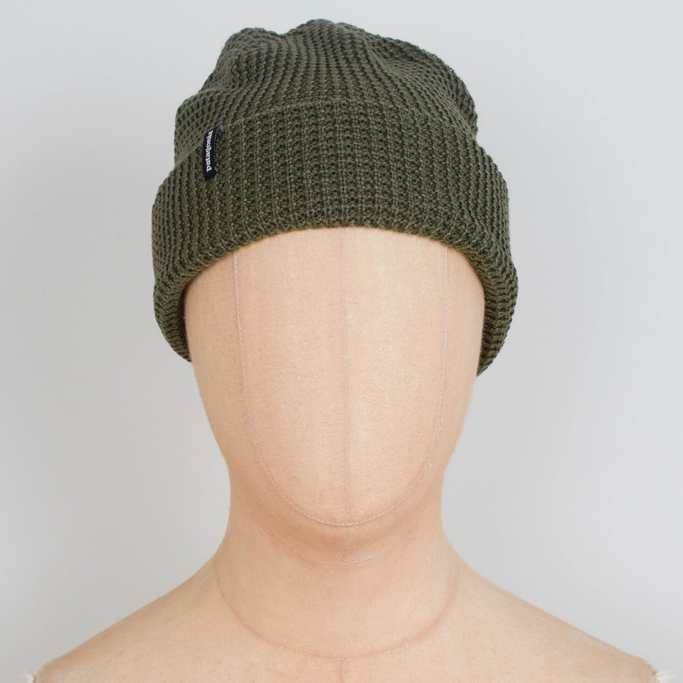 Patagonia Snowdrifter Beanie Pine Needle Green