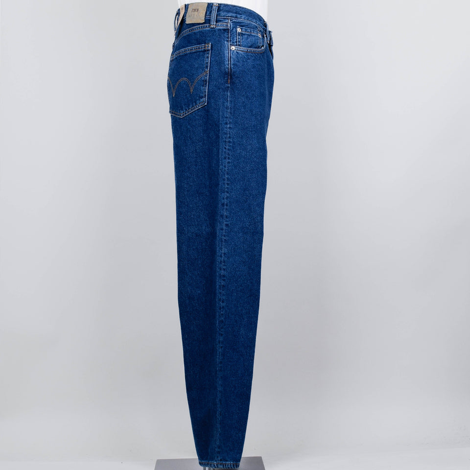 Edwin Loose Fit - Blue Mid Used (017P)