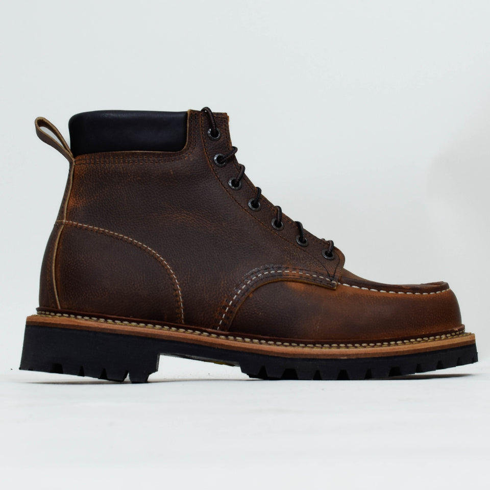 Red Wing Norway Moc Toe - Copper Rough & Tough