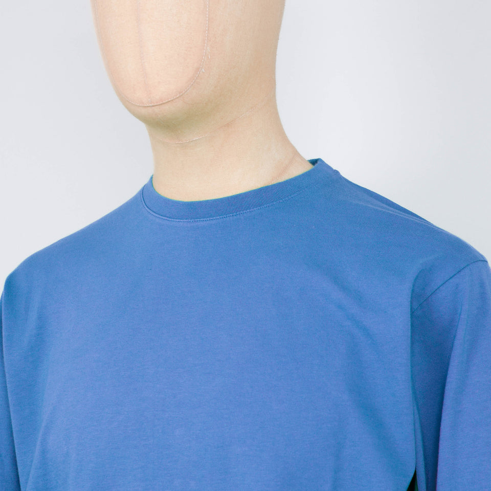 Colorful Standard Oversized Organic LS T-Shirt - Sky Blue