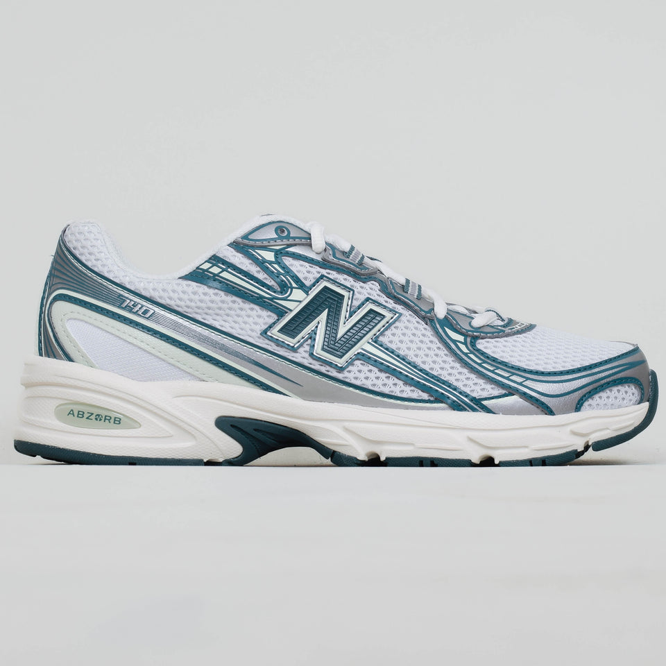 New Balance U740GR2 - White / Marsh Green