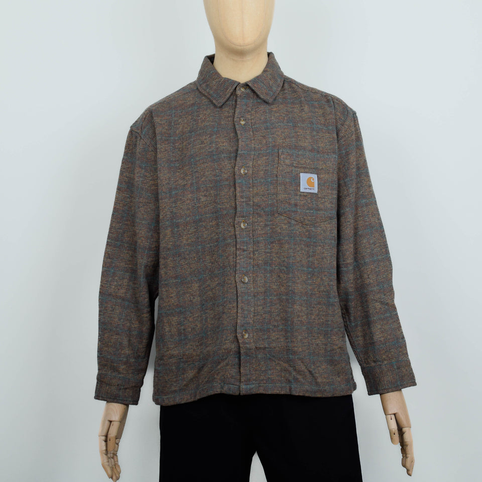 Carhartt WIP L/S Bagley Shirt - Hamilton Brown