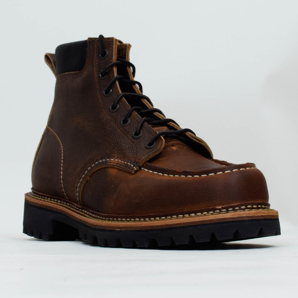 Red Wing Norway Moc Toe - Copper Rough & Tough