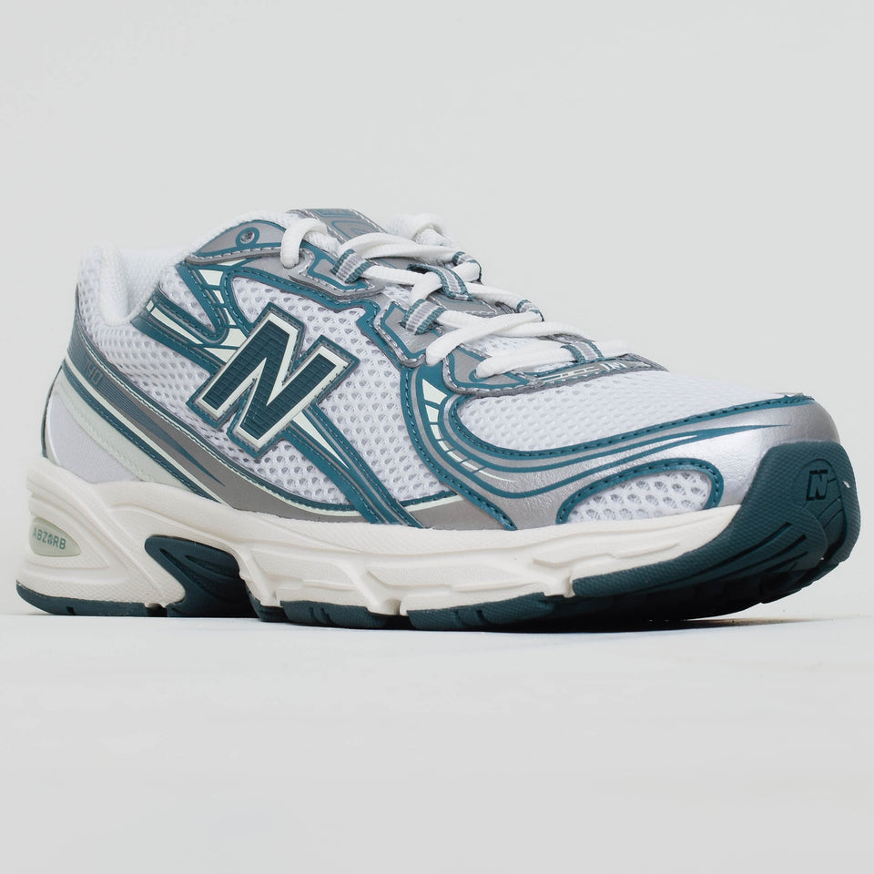 New Balance U740GR2 - White / Marsh Green