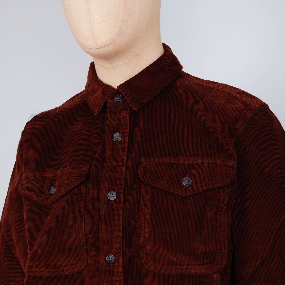 Patagonia M's Corduroy Shirt - Dried Vanilla