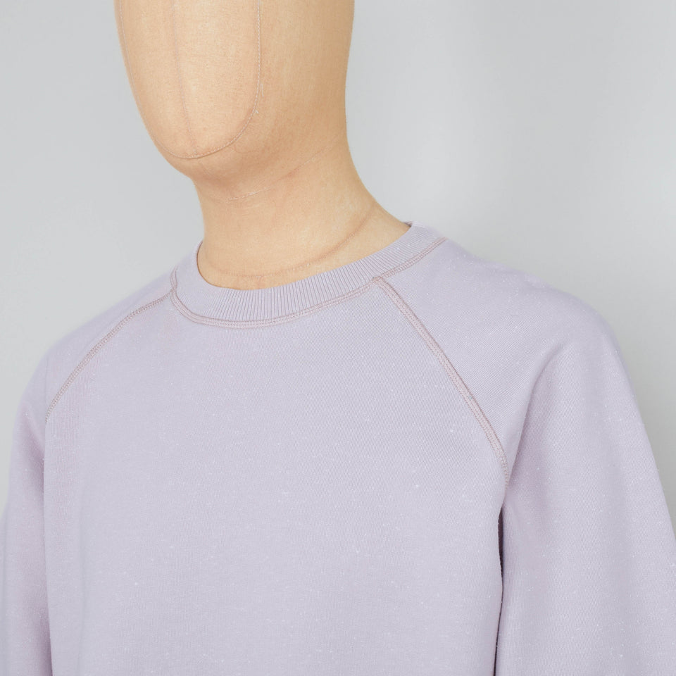 Folk Engineered Raglan Sweat - Sakura Pink